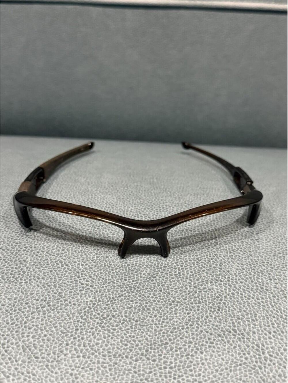 Oakley Flak Jacket Polished Rootbeer Frame